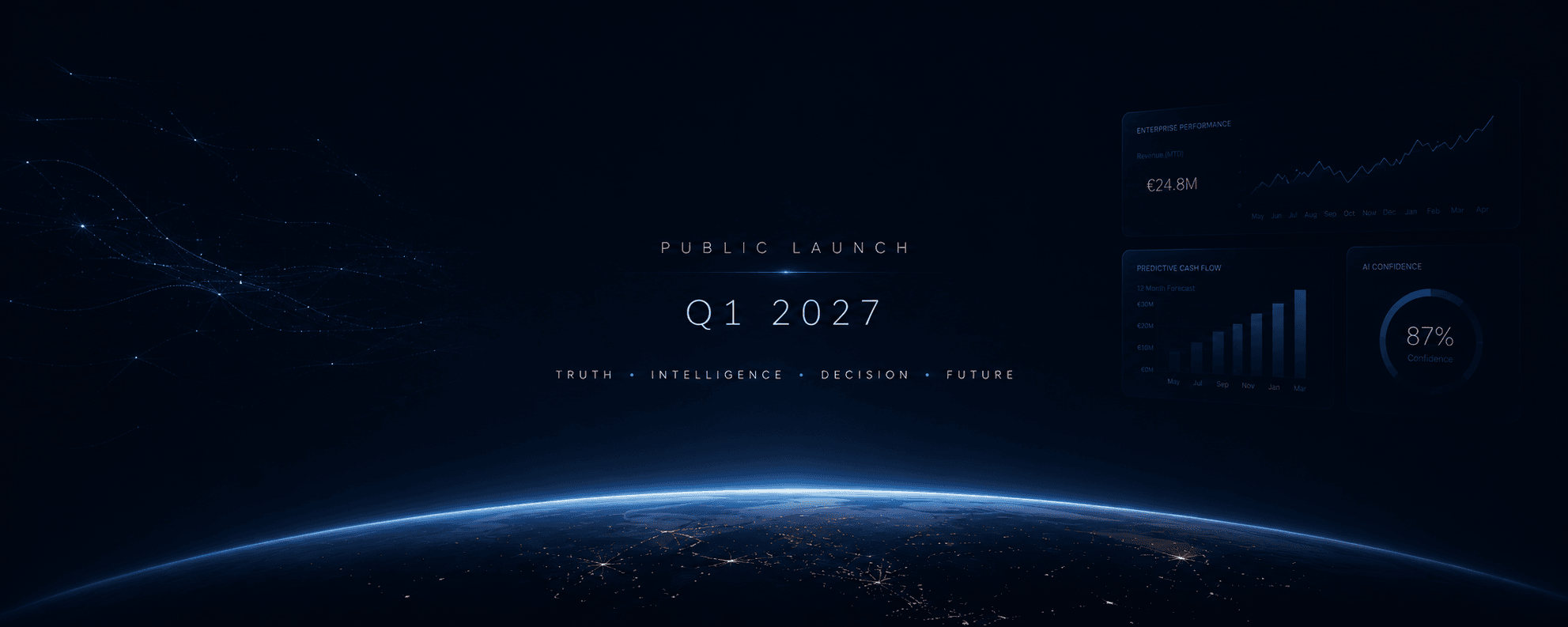 Trivion One — Public Launch Q1 2027